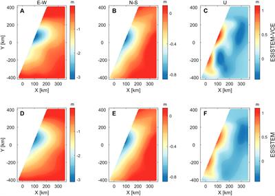 Three-dimensional displacement field of the 2010 Mw 8.8 Maule earthquake from GPS and InSAR data with the improved ESISTEM-VCE method